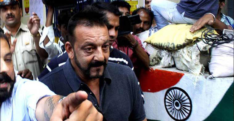 Sanjay Dutt released