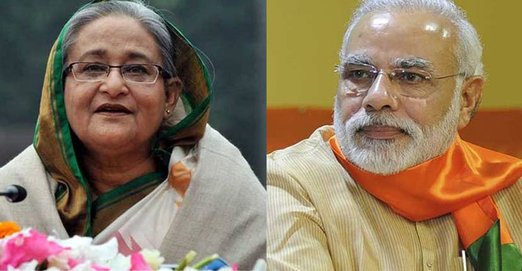 Hasina, Modi launch power and bandwidth connections 