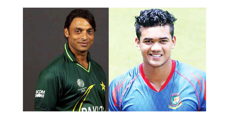 Taskin gets clearance from ICC soon: Shoaib Akhtar