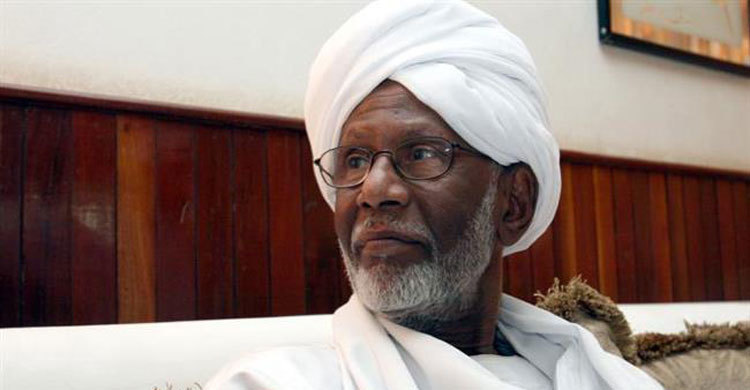 Sudan’s opposition leader Hassan al-Turabi dies