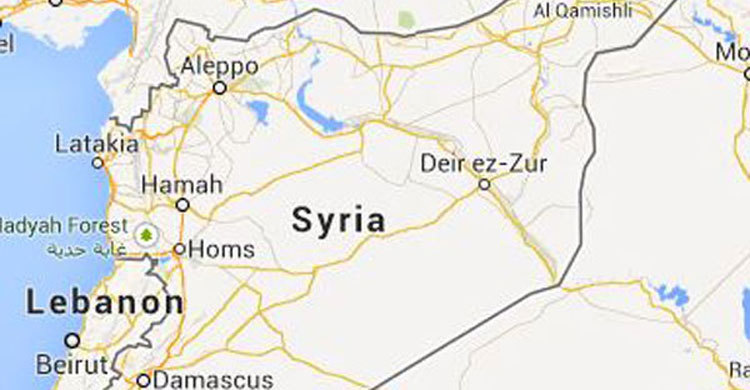 Mass grave of 100 bodies uncovered in eastern Syria