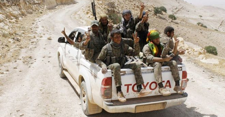 Turkey denounces US support for Kurds