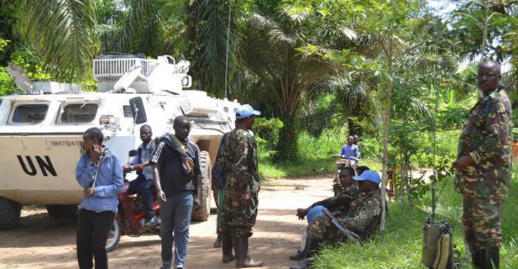 UN to restore military cooperation in DR Congo