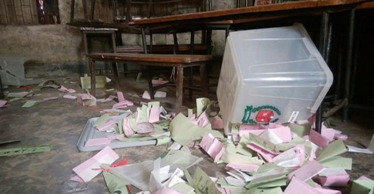 UP polls held amid some irregularities