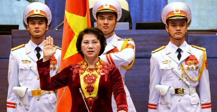 Vietnam names first chairwoman of National Assembly