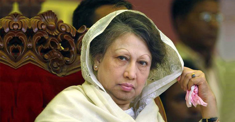 Arrest warrant issued for Khaleda Zia