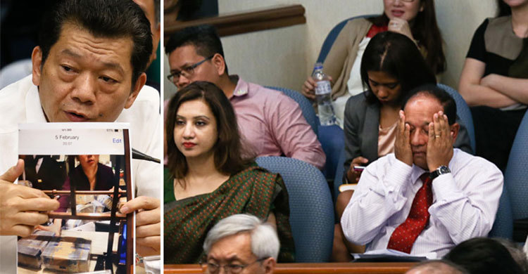 BB heist: $17M missing, says Kim Wong