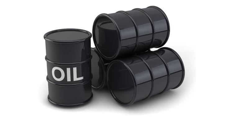 Oil prices heading for fifth-straight weekly gains