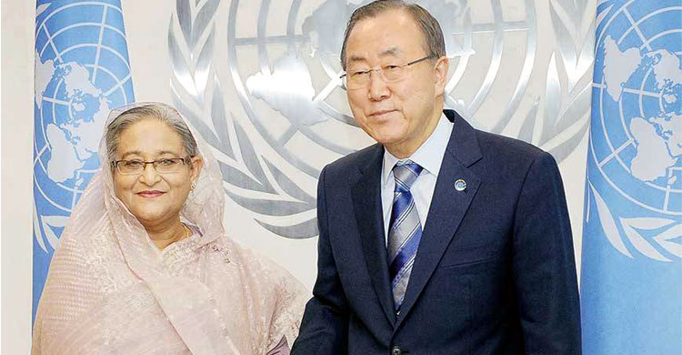 PM accepts offer of UN water panel membership