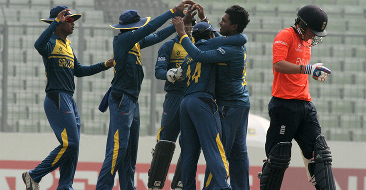 Sri Lanka move into semi-finals