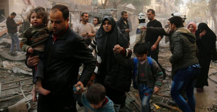 World powers `agree Syria ceasefire`