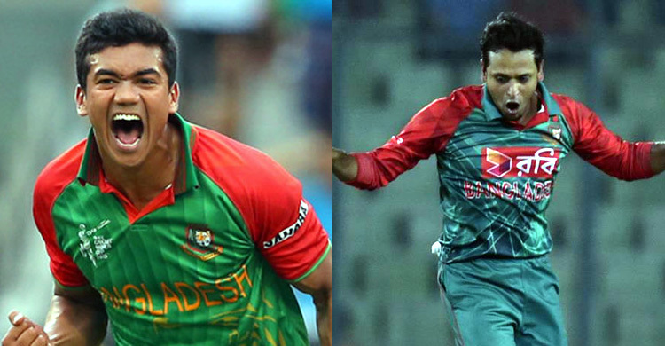 Taskin-Sunny’s bowling test in 7 days