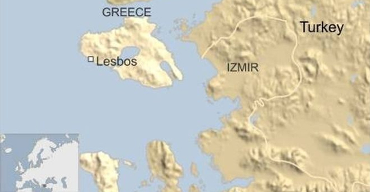 33 migrants killed as two boats capsized near Turkey