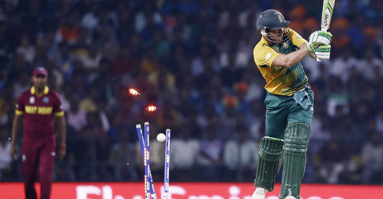 ক্যারিবীয়দের সামনে কোণঠাসা দক্ষিণ আফ্রিকা