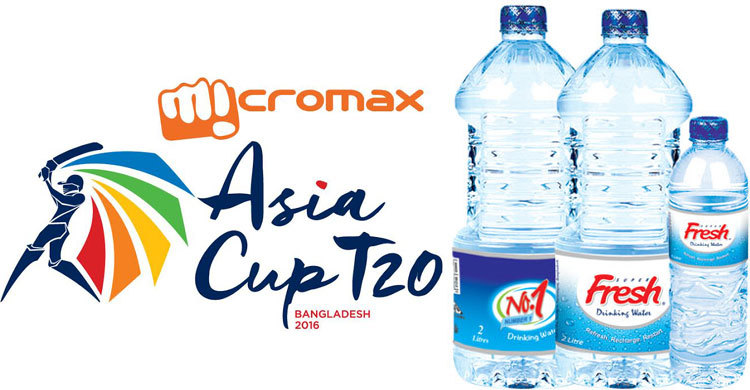 এশিয়া কাপের বেভারেজ পার্টনার ফ্রেশ