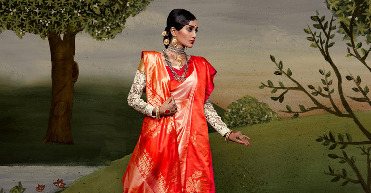 একুশ ও ভালাবাসায় রঙিন আড়ং