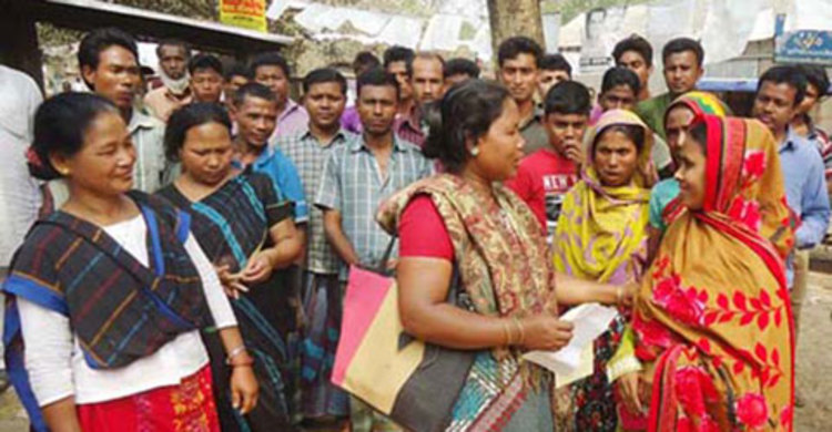 আদিবাসী নারী বন্দনা চাম্বুগংয়ের ভোটযুদ্ধ 