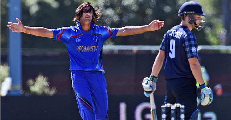 সন্ধ্যায় স্কটল্যান্ড-আফগানিস্তান মুখোমুখি