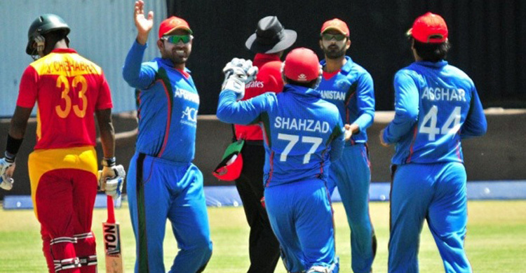 বিকেলে মুখোমুখি জিম্বাবুয়ে-আফগানিস্তান