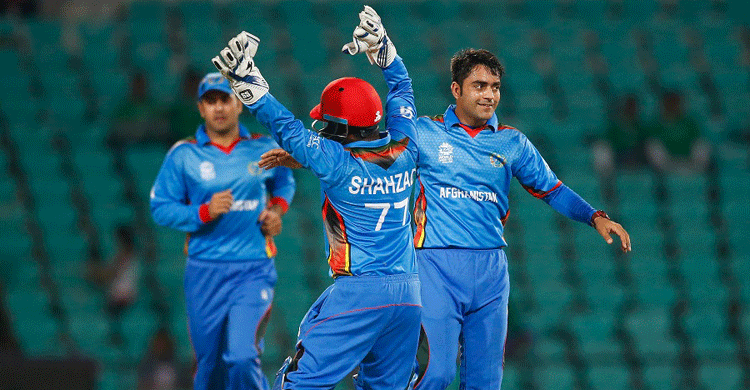 বড় ব্যবধানে জিততে চায় আফগানিস্তান