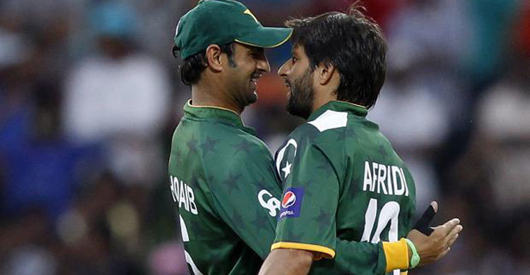 অন্ততঃ আফ্রিদির জন্য জয় চান শোয়েব