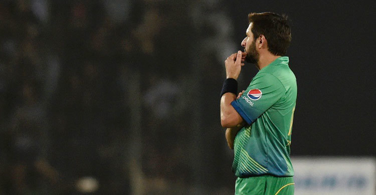 অপমানে-লজ্জায় অনুশীলনেই এলেন না আফ্রিদি