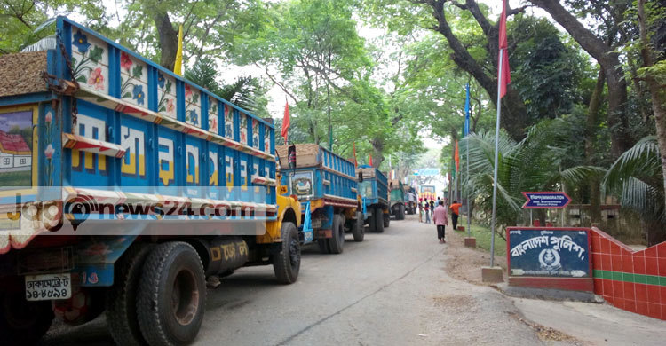 আখাউড়ায় আমদানি-রফতানি শুরু