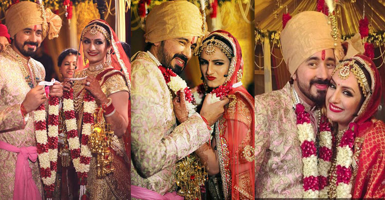 প্রেমিককেই বিয়ে করলেন আকৃতি কাকার