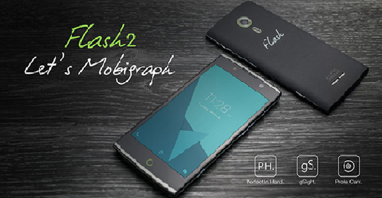 সাশ্রয়ী মূল্যের স্মার্টফোন অ্যালকাটেল ওয়ানটাচ ফ্ল্যাশ ২