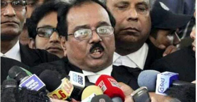 প্রসিকিউটর মোহাম্মদ আলী বরখাস্ত