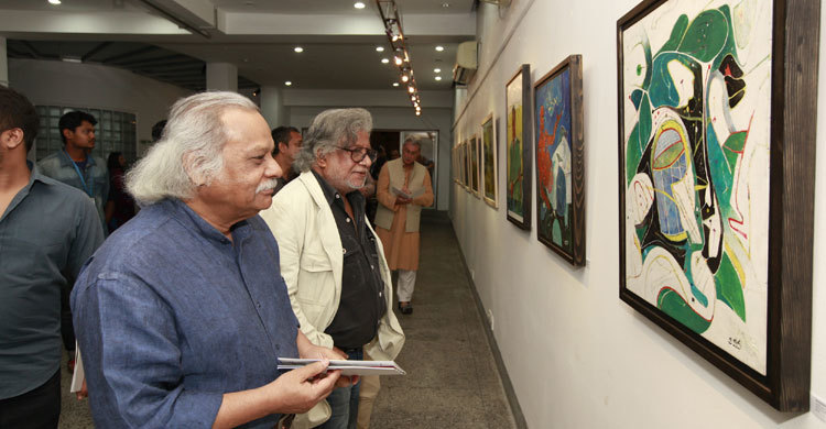 আলিয়ঁসে শুরু হলো অনুভূত আলো আঁধার-২