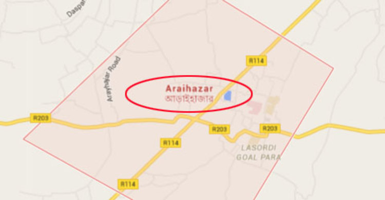 আড়াইহাজারে আবারো ডাকাত সন্দেহে গণপিটুনি : নিহত ১