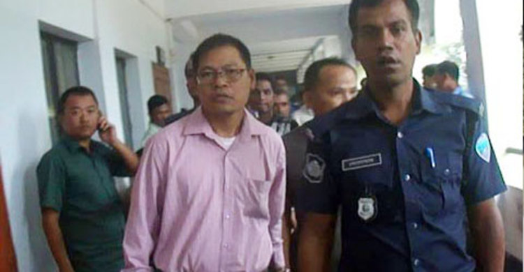 রাঙামাটিতে আরাকান আর্মির সহযোগী রিমান্ডে