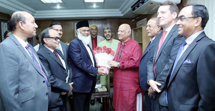 অর্থমন্ত্রীকে বিএবির শুভেচ্ছা
