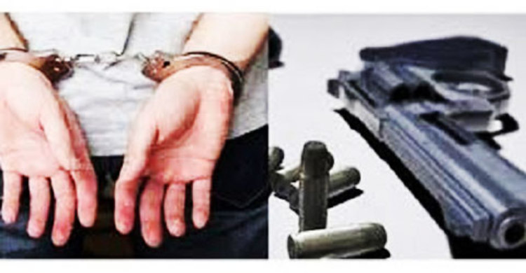 বগুড়ায় বিদেশি পিস্তলসহ সহোদর দুই সন্ত্রাসী গ্রেফতার