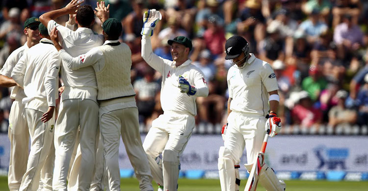 ১৮৩ রানে অলআউট নিউজিল্যান্ড