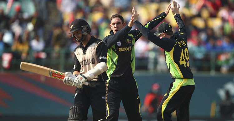 অস্ত্রেলিয়াকে ১৪৩ রানের লক্ষ্য দিল নিউজিল্যান্ড