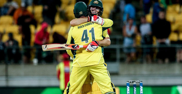 ওয়েলিংটনে জয়ে ফিরল অস্ট্রেলিয়া