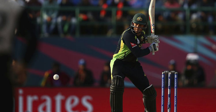 অস্ট্রেলিয়ার ২ উইকেট পতন