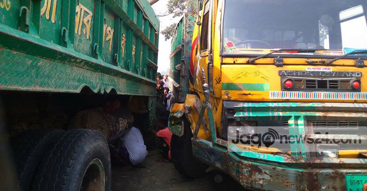 কুমিল্লা-সিলেট মহাসড়ক দুই ঘণ্টা পর সচল 
