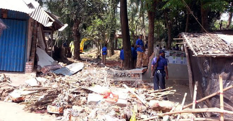 তিন আ.লীগ নেতার দখল থেকে সাড়ে তিন কোটি টাকার জমি উদ্ধার
