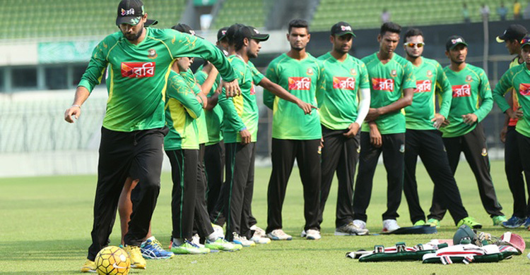 রাতে ওমানের বিপক্ষে মাঠে নামছে বাংলাদেশ