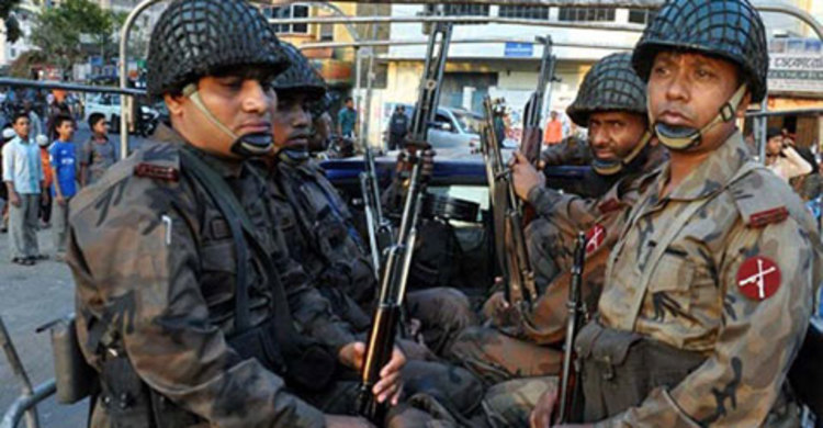 ১০ পৌরসভা ও ৬০৮ ইউপিতে বিজিবি মোতায়েন