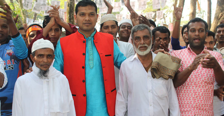 চরফ্যাশনে পৌর নির্বাচন নিয়ে জমজমাট প্রচারণা