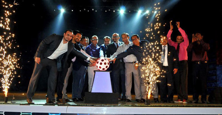 বাংলাদেশ সুপার লিগের লোগো উন্মোচন