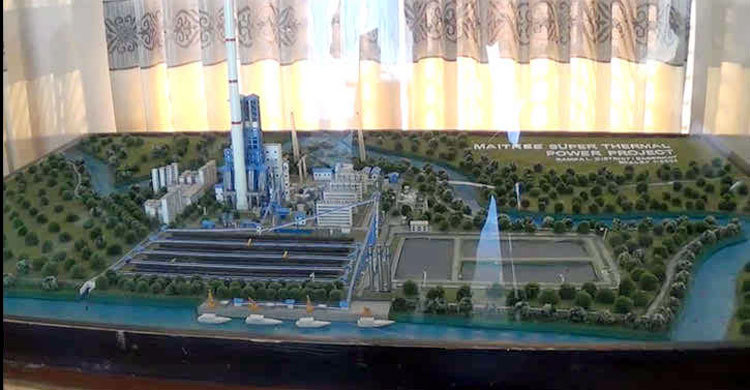 রামপাল বিদ্যুৎকেন্দ্র পরিদর্শনে ইউনেস্কোর প্রতিনিধি দল সুন্দরবনে