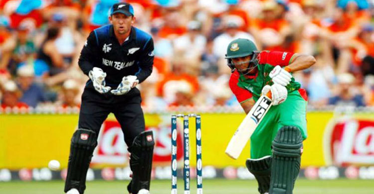 বিকেলে নিউজিল্যান্ডের মুখোমুখি বাংলাদেশ