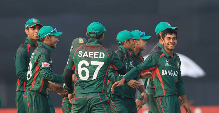 বাংলাদেশের লক্ষ্য ২১২