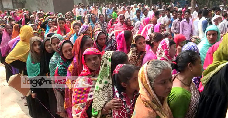 বরিশালে একটি কেন্দ্রের ভোটগ্রহণ স্থগিত