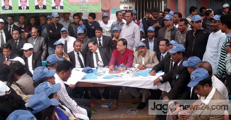 বরিশাল আইনজীবী সমিতির ভোটগ্রহণ শেষ